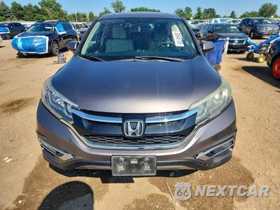 Piąte zdjęcie samochodu w środku: 2016 HONDA CR-V EX VIN:5J6RM4H5XGL095690 - miniatura