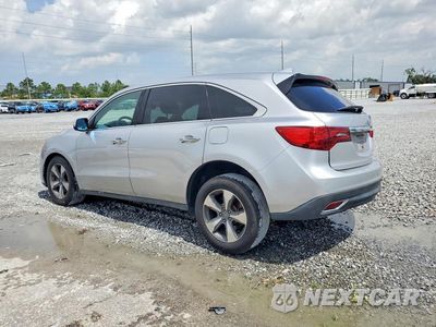 Drugie zdjęcie samochodu z przodu: 2015 ACURA MDX VIN:5FRYD4H24FB027179 - miniatura