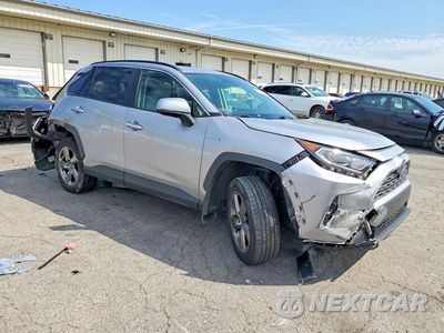 Czwarte zdjęcie samochodu z boku: 2021 TOYOTA RAV4 LIMITED VIN:JTMD6RFV2MD017887 - miniatura