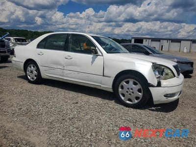 Czwarte zdjęcie samochodu z boku: 2003 LEXUS LS 430 VIN:JTHBN30F230102838 - miniatura