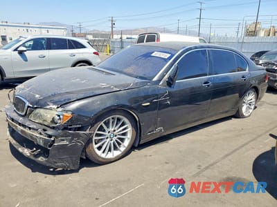 2006 BMW 750 LI WBAHN83596DT29904 - główne zdjęcie licytacji z USA - miniatura
