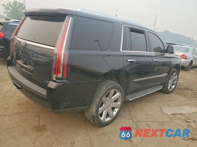 Trzecie zdjęcie samochodu z tyłu: 2018 CADILLAC ESCALADE LUXURY VIN:1GYS4BKJ6JR304195 - miniatura