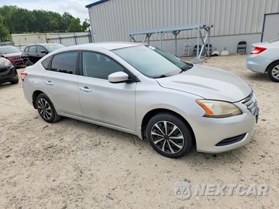 Czwarte zdjęcie samochodu z boku: 2015 NISSAN SENTRA SV VIN:3N1AB7APXFY382767 - miniatura