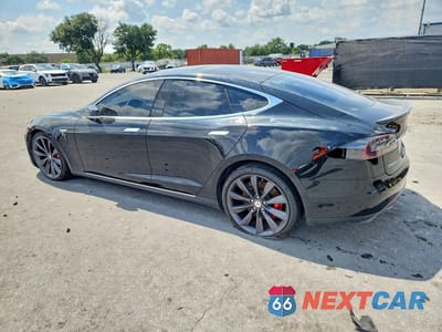 Drugie zdjęcie samochodu z przodu: 2014 TESLA MODEL S VIN:5YJSA1H25EFP64873 - miniatura