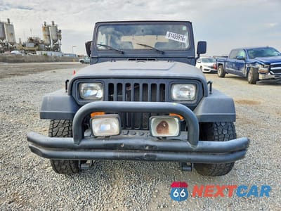 Piąte zdjęcie samochodu w środku: 1995 JEEP WRANGLER / YJ S VIN:1J4FY19P9SP255016 - miniatura