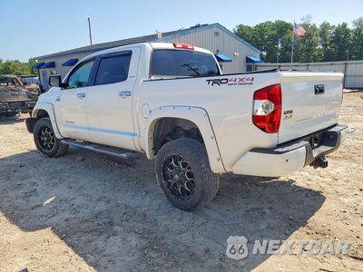 Drugie zdjęcie samochodu z przodu: 2018 TOYOTA TUNDRA CREWMAX LIMITED VIN:5TFHW5F13JX693816 - miniatura