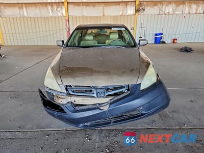 Piąte zdjęcie samochodu w środku: 2005 HONDA ACCORD EX VIN:1HGCM66545A047476 - miniatura