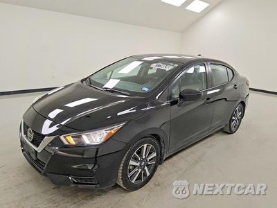 2022 NISSAN VERSA SV 3N1CN8EV1NL820196 - główne zdjęcie licytacji z USA - miniatura