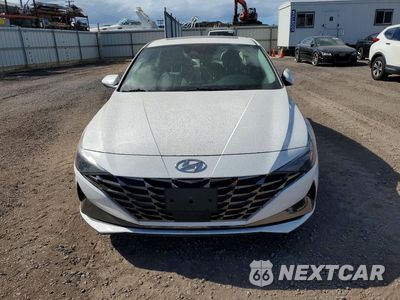 Piąte zdjęcie samochodu w środku: 2023 HYUNDAI ELANTRA LIMITED VIN:KMHLN4AJ2PU076556 - miniatura