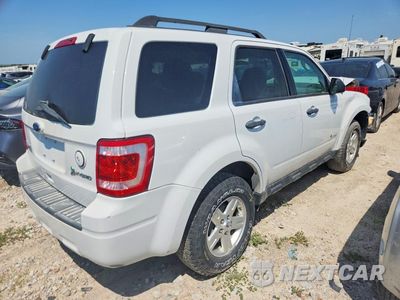 Trzecie zdjęcie samochodu z tyłu: 2011 FORD ESCAPE HYBRID VIN:1FMCU5K33BKB48877 - miniatura
