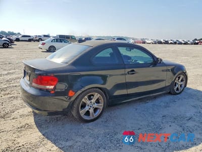 Trzecie zdjęcie samochodu z tyłu: 2009 BMW 128 I VIN:WBAUP93509VF49027 - miniatura