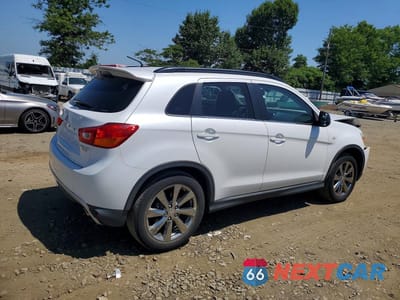 Trzecie zdjęcie samochodu z tyłu: 2013 MITSUBISHI OUTLANDER SPORT LE VIN:4A4AR5AU5DE016690 - miniatura