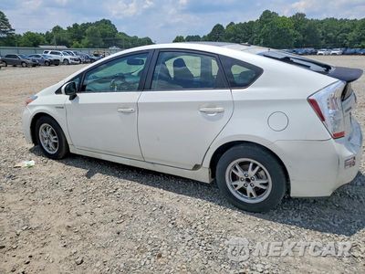 Drugie zdjęcie samochodu z przodu: 2011 TOYOTA PRIUS FOUR VIN:JTDKN3DU0B0253377 - miniatura