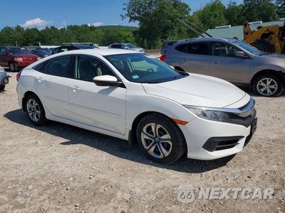 Czwarte zdjęcie samochodu z boku: 2016 HONDA CIVIC LX VIN:19XFC2F50GE207764 - miniatura