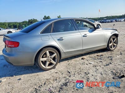Trzecie zdjęcie samochodu z tyłu: 2011 AUDI A4 PREMIUM PLUS VIN:WAUHFAFL0BN034256 - miniatura
