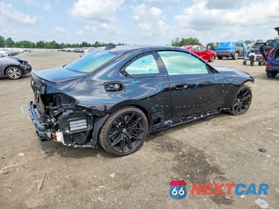 Trzecie zdjęcie samochodu z tyłu: 2024 BMW M2 VIN:3MF13DM03R8E16069 - miniatura