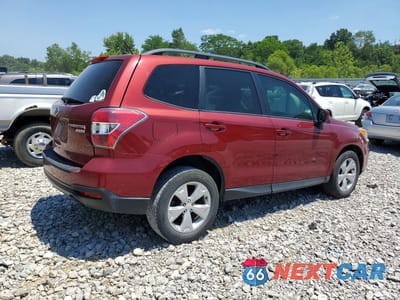 Trzecie zdjęcie samochodu z tyłu: 2015 SUBARU FORESTER 2.5I PREMIUM VIN:JF2SJADC8FH825330 - miniatura