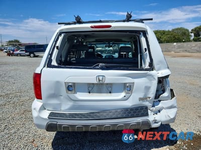 Zdjęcie 6 z 13 samochodu: 2005 HONDA PILOT EXL VIN:5FNYF18585B039385 - miniatura