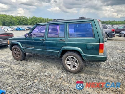 Drugie zdjęcie samochodu z przodu: 2000 JEEP CHEROKEE CLASSIC VIN:1J4FT58S0YL189743 - miniatura