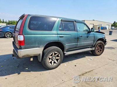 Trzecie zdjęcie samochodu z tyłu: 2002 TOYOTA 4RUNNER SR5 VIN:JT3GN86R720243879 - miniatura