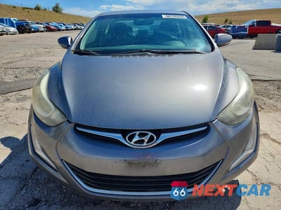 Piąte zdjęcie samochodu w środku: 2016 HYUNDAI ELANTRA VALUE EDITION VIN:KMHDH4AE8GU633002 - miniatura