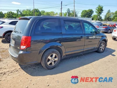Trzecie zdjęcie samochodu z tyłu: 2012 DODGE GRAND CARAVAN SXT VIN:2C4RDGCG5CR334290 - miniatura
