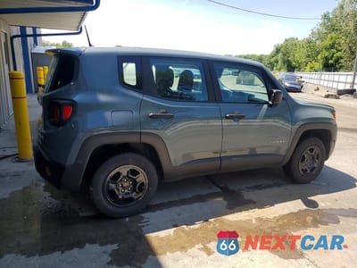 Trzecie zdjęcie samochodu z tyłu: 2017 JEEP RENEGADE SPORT VIN:ZACCJBAH9HPF39278 - miniatura