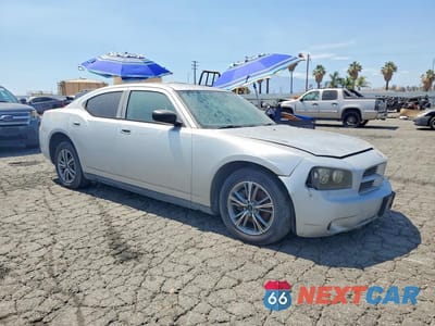 Czwarte zdjęcie samochodu z boku: 2007 DODGE CHARGER SE VIN:2B3KA43R77H843580 - miniatura