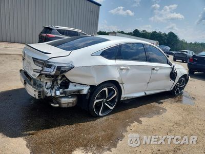 Trzecie zdjęcie samochodu z tyłu: 2022 HONDA ACCORD SPORT VIN:1HGCV2F36NA012216 - miniatura