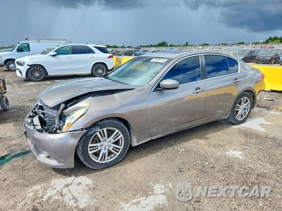 2013 INFINITI G37 SEDAN JOURNEY JN1CV6AP3DM301487 - główne zdjęcie licytacji z USA - miniatura