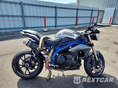 2013 TRIUMPH MOTORCYCLE SPEED TRIPLE ABS SMTN01PK6DT589080 - główne zdjęcie licytacji z USA - miniatura