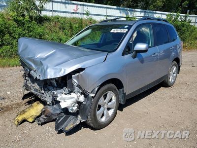 2014 SUBARU FORESTER 2.5I PREMIUM JF2SJAEC0EH545785 - główne zdjęcie licytacji z USA - miniatura