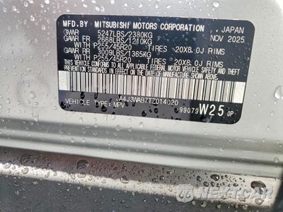 Zdjęcie 13 z 13 samochodu: 2026 MITSUBISHI OUTLANDER SEL VIN:JA4J3WAB7TZ014020 - miniatura