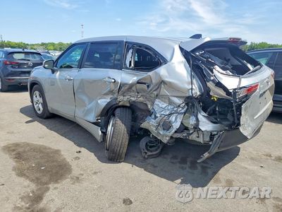 Drugie zdjęcie samochodu z przodu: 2023 TOYOTA HIGHLANDER LE VIN:5TDKDRAH3PS516530 - miniatura