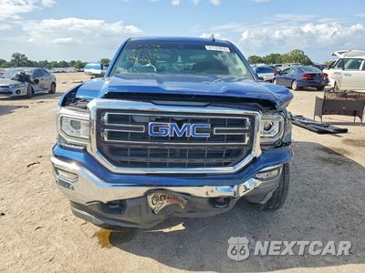 Piąte zdjęcie samochodu w środku: 2017 GMC SIERRA K1500 SLE VIN:1GTV2MEC7HZ136322 - miniatura