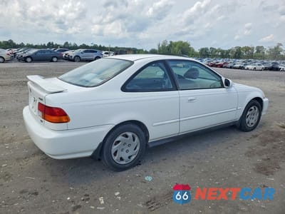 Trzecie zdjęcie samochodu z tyłu: 1997 HONDA CIVIC EX VIN:1HGEJ8248VL044384 - miniatura
