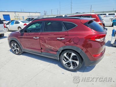 Drugie zdjęcie samochodu z przodu: 2016 HYUNDAI TUCSON LIMITED VIN:KM8J33A22GU069445 - miniatura