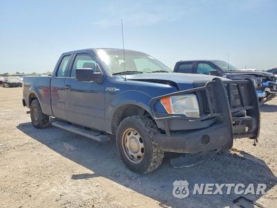 Czwarte zdjęcie samochodu z boku: 2014 FORD F150 SUPER CAB VIN:1FTFX1EF4EKD61901 - miniatura