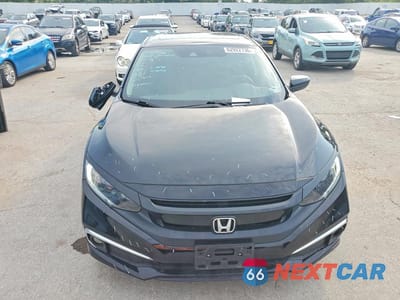 Piąte zdjęcie samochodu w środku: 2020 HONDA CIVIC EX VIN:19XFC1F31LE025185 - miniatura