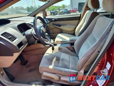 Zdjęcie 7 z 12 samochodu: 2010 HONDA CIVIC LX VIN:2HGFA1F55AH546792 - miniatura