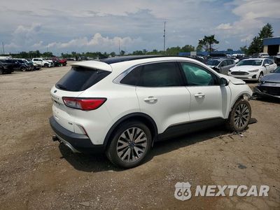 Trzecie zdjęcie samochodu z tyłu: 2020 FORD ESCAPE TITANIUM VIN:1FMCU9J93LUC28361 - miniatura