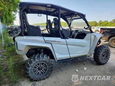Czwarte zdjęcie samochodu z boku: 2022 YAMAHA WOLVERINE RMAX4 UTILITY VEHICLE VIN:5Y4AN39YXNA104729 - miniatura