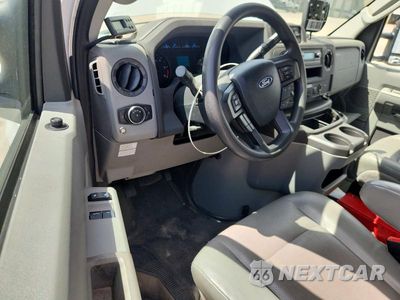 Zdjęcie 8 z 13 samochodu: 2023 FORD E350 REFRIGERATED BOX TRUCK VIN:1FDWE3FK4PDD00838 - miniatura