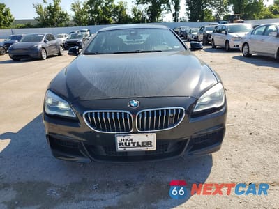 Piąte zdjęcie samochodu w środku: 2017 BMW 650 XI GRAN COUPE VIN:WBA6D6C52HG388406 - miniatura