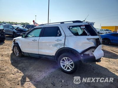 Drugie zdjęcie samochodu z przodu: 2015 FORD EXPLORER XLT VIN:1FM5K8D84FGC03886 - miniatura
