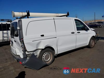 Trzecie zdjęcie samochodu z tyłu: 2016 MERCEDES-BENZ METRIS VIN:WD3PG2EA3G3079805 - miniatura