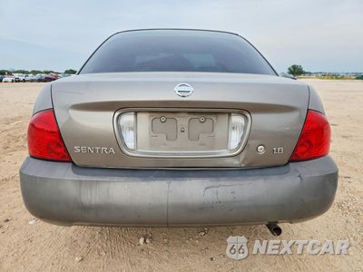 Zdjęcie 6 z 12 samochodu: 2005 NISSAN SENTRA 1.8 VIN:3N1CB51D85L524676 - miniatura