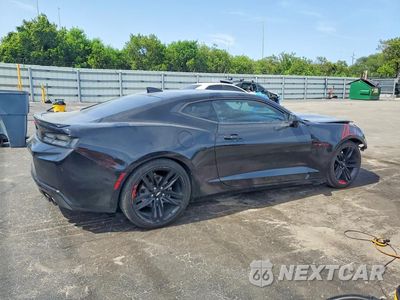 Trzecie zdjęcie samochodu z tyłu: 2018 CHEVROLET CAMARO LT VIN:1G1FD1RS7J0191872 - miniatura