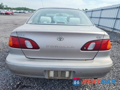 Zdjęcie 6 z 12 samochodu: 1999 TOYOTA COROLLA VE VIN:2T1BR12E6XC240148 - miniatura