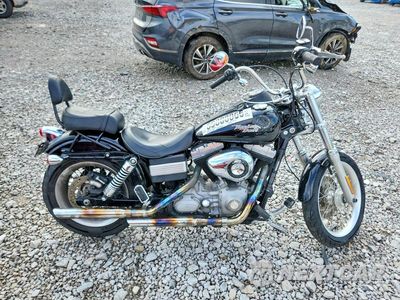 2009 HARLEY-DAVIDSON FXDB 1HD1GX41X9K333141 - główne zdjęcie licytacji z USA - miniatura